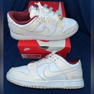 Nike Dunk Low SE “Just Do It” White Phantom